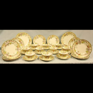 Antique 32 Piece China Tea Set.