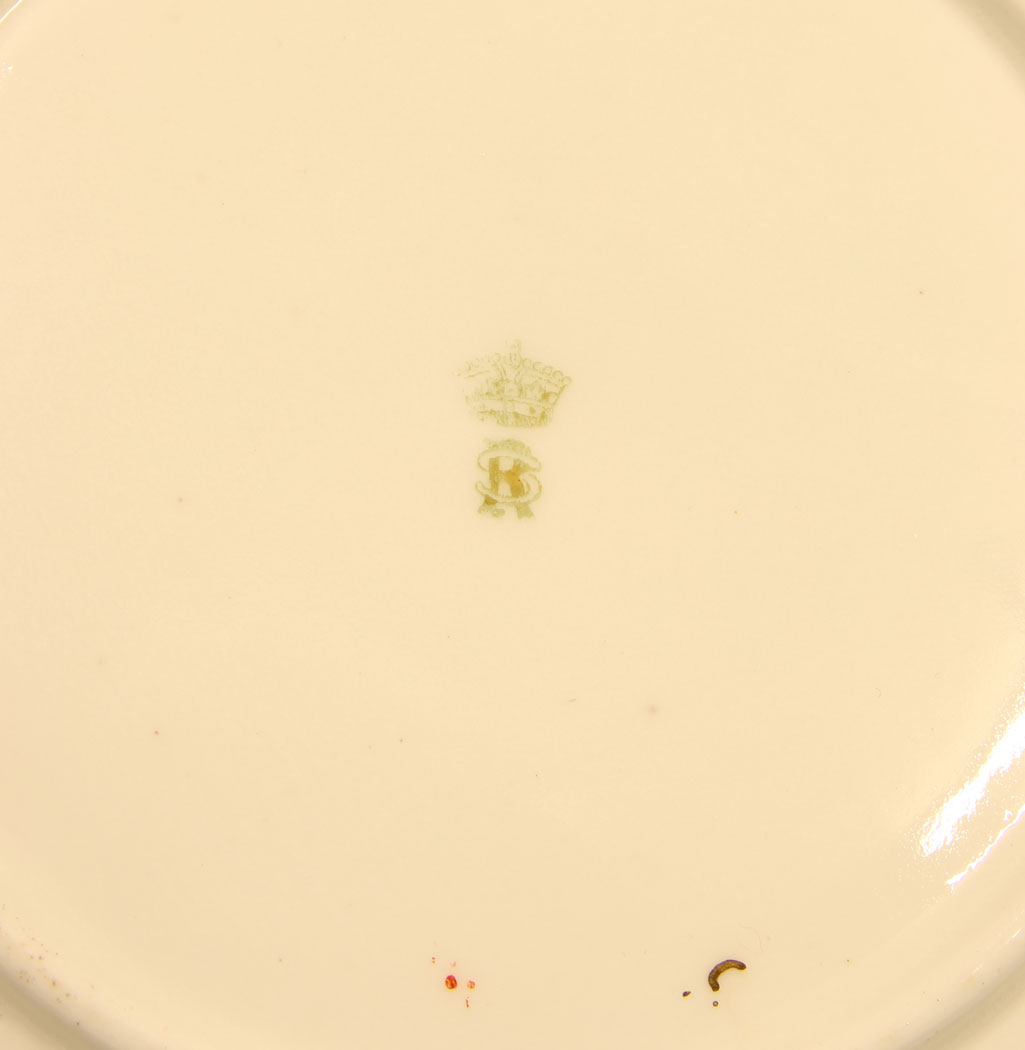 11455r13 Antique 32 Piece China Tea Set.
