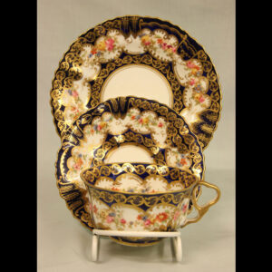 Antique Staffordshire Trio