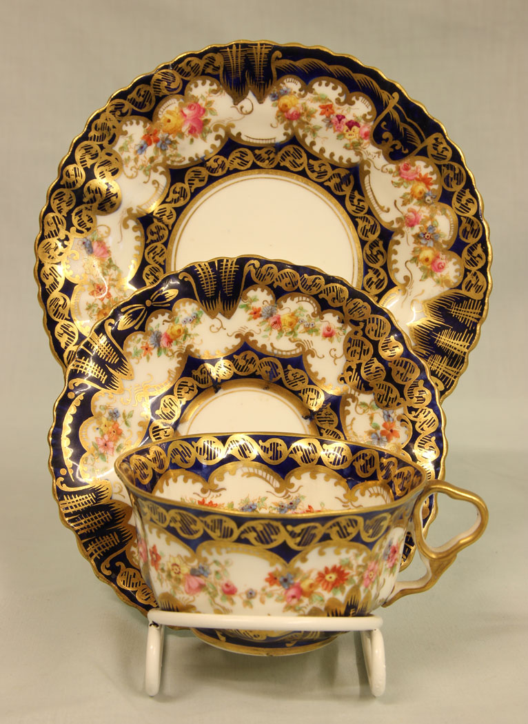 11456r1 Antique Staffordshire Trio, Antique Staffordshire Trio.