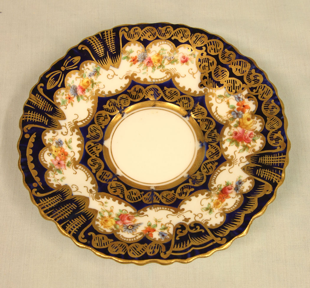 11456r3 Antique Staffordshire Trio, Antique Staffordshire Trio.