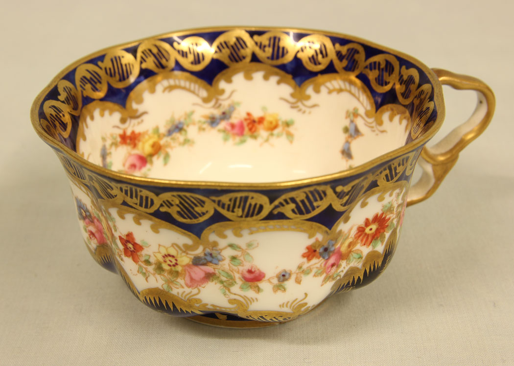 11456r5 Antique Staffordshire Trio, Antique Staffordshire Trio.
