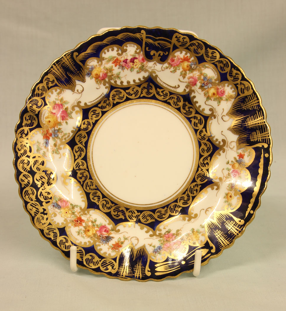 11456r7 Antique Staffordshire Trio,