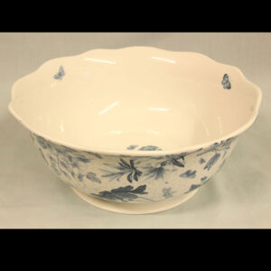 Antique Style Blue & White Bowl