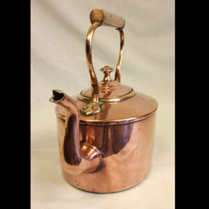 Antique Victorian Copper Kettle