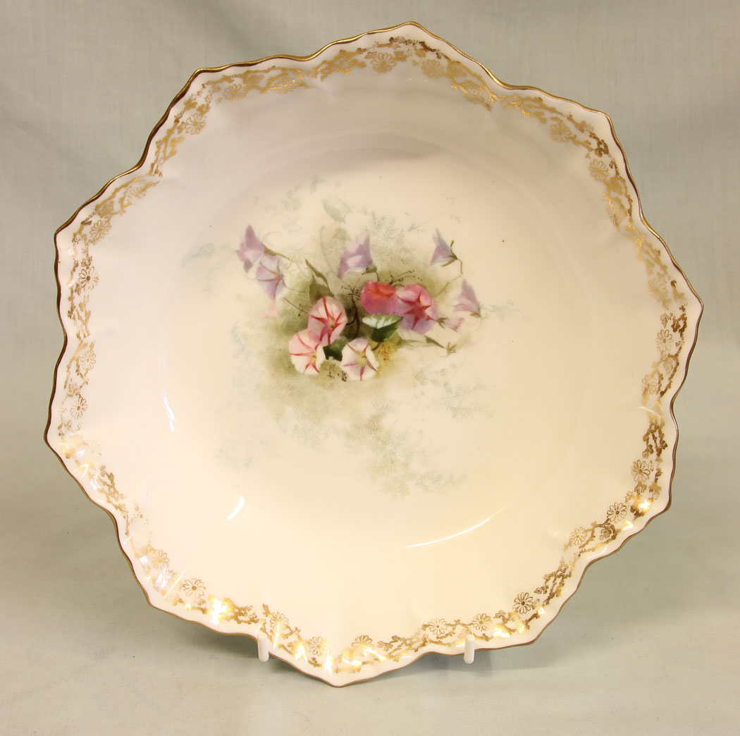 11471r2 Pair Antique Doulton Bowls, Pair Antique Doulton Bowls