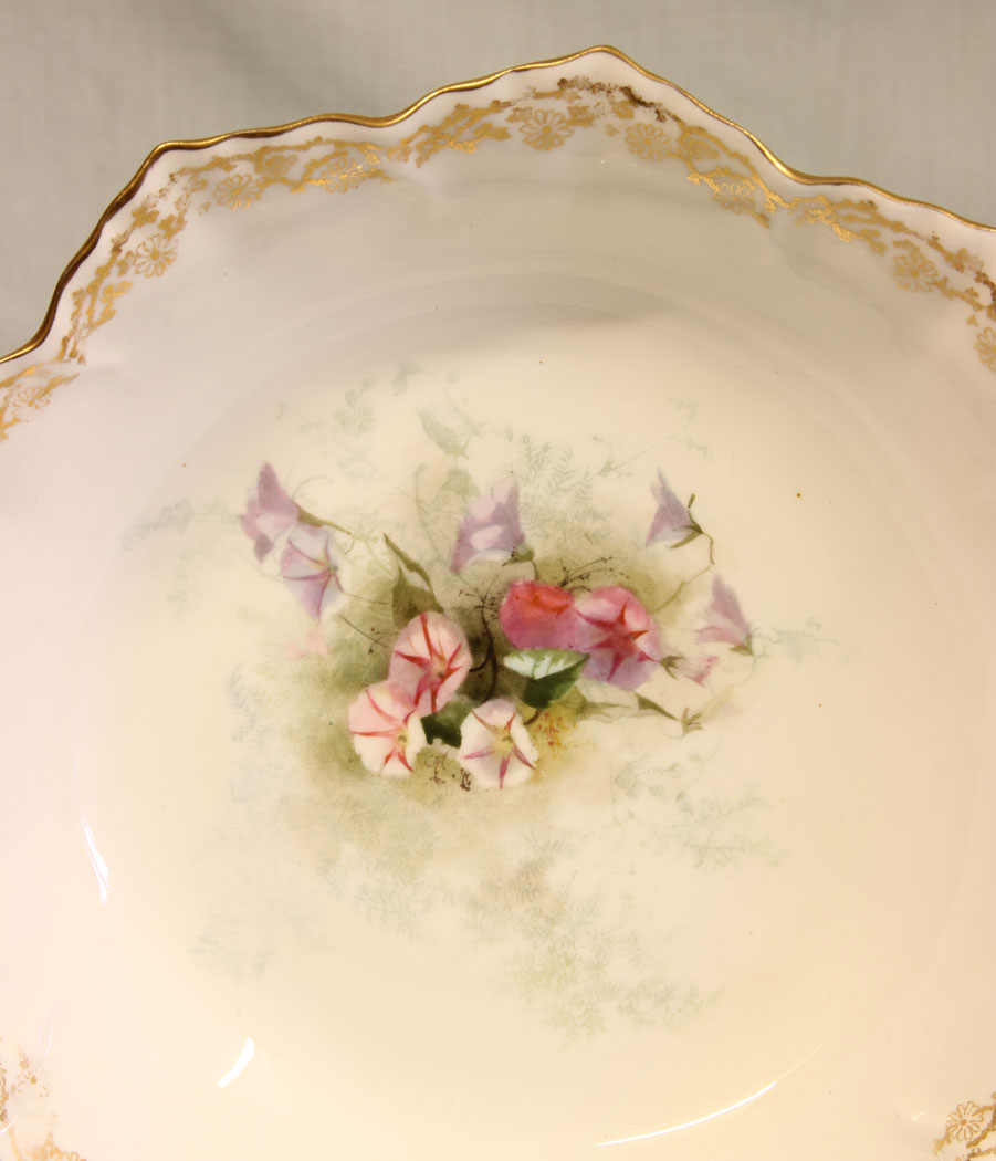 11471r3 1Pair Antique Doulton Bowls, Pair Antique Doulton Bowls