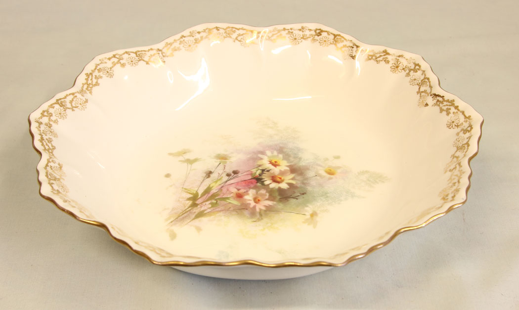 11471r6 1Pair Antique Doulton Bowls, Pair Antique Doulton Bowls