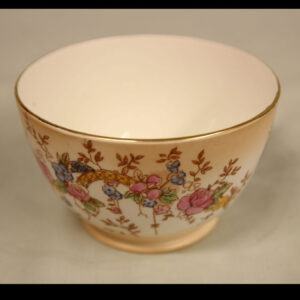 Antique Crown Devon Sugar Bowl
