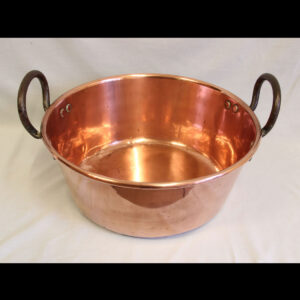 Antique Victorian Copper Pan