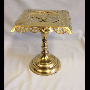 Antique Victorian Brass Trivet