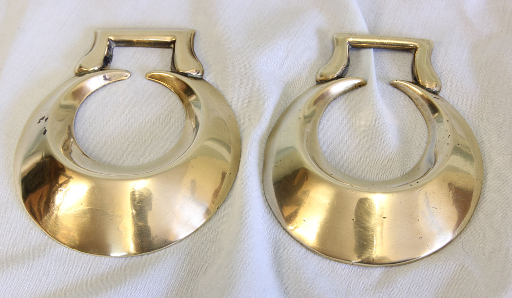 11538r1 Antique Horse Brass,