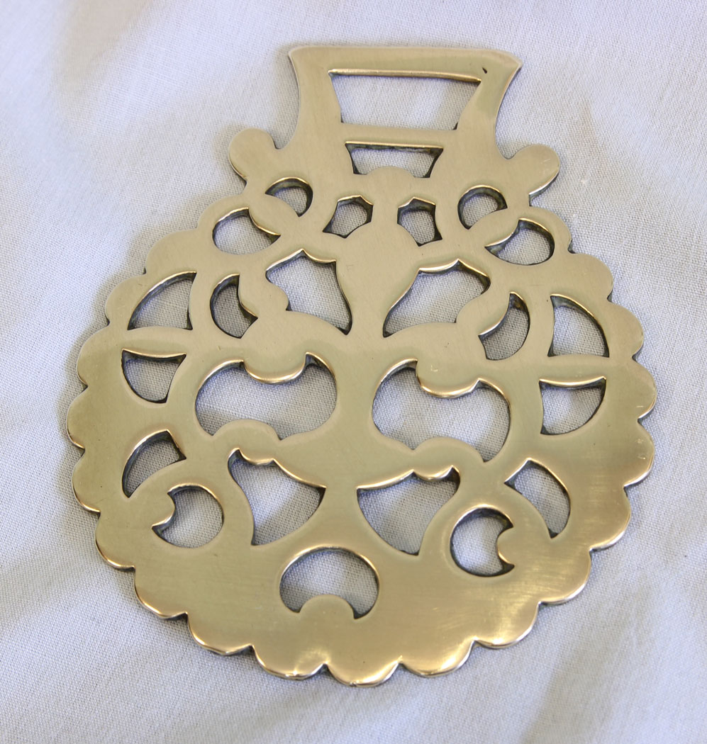 11539r1 Antique Horse Brass,