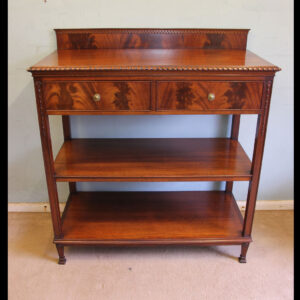 Antique Mahogany Buffet Server