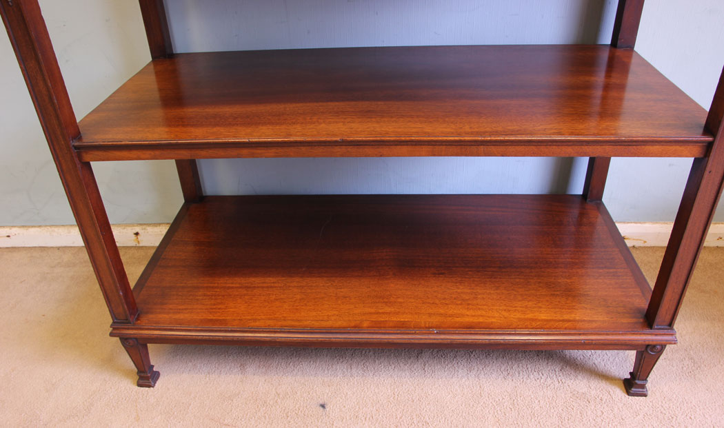 11559r12 Antique Mahogany Buffet Server,