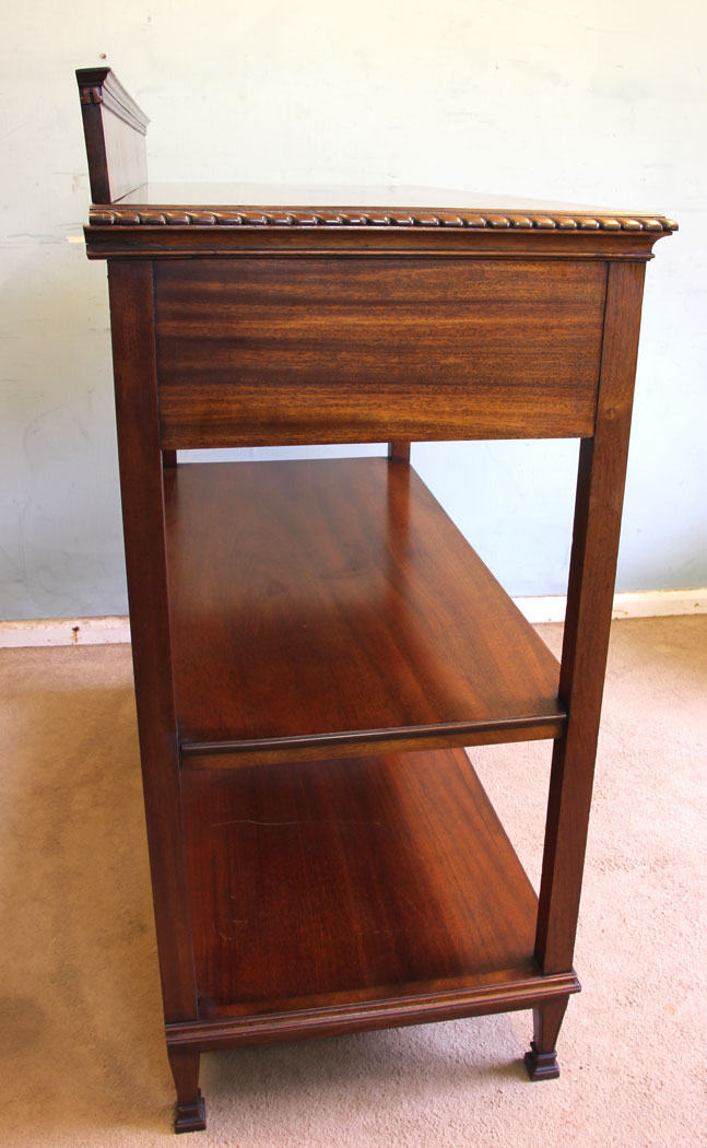 11559r8 Antique Mahogany Buffet Server,