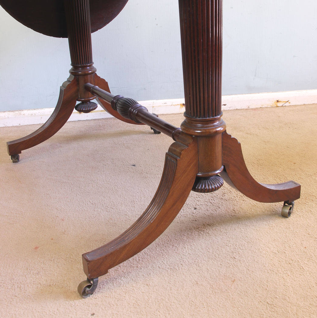 11583r7 Antique Mahogany Sofa Centre Table,