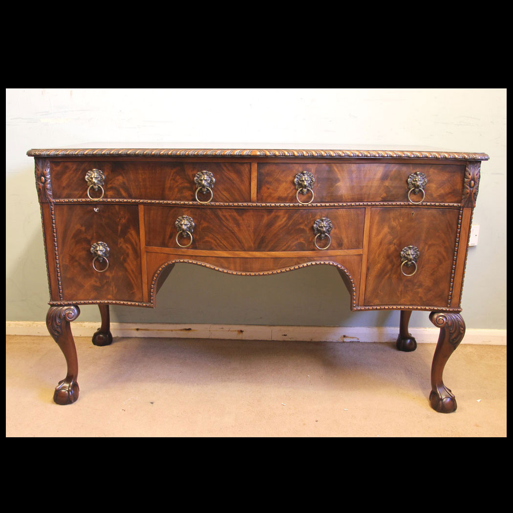 11616r01 Antique Quality Mahogany Sideboard, Antique Quality Mahogany Sideboard