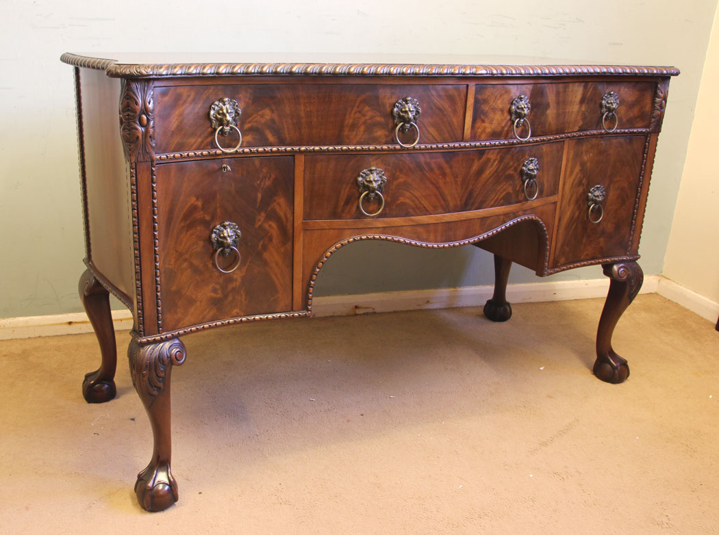 11616r2 Antique Quality Mahogany Sideboard,