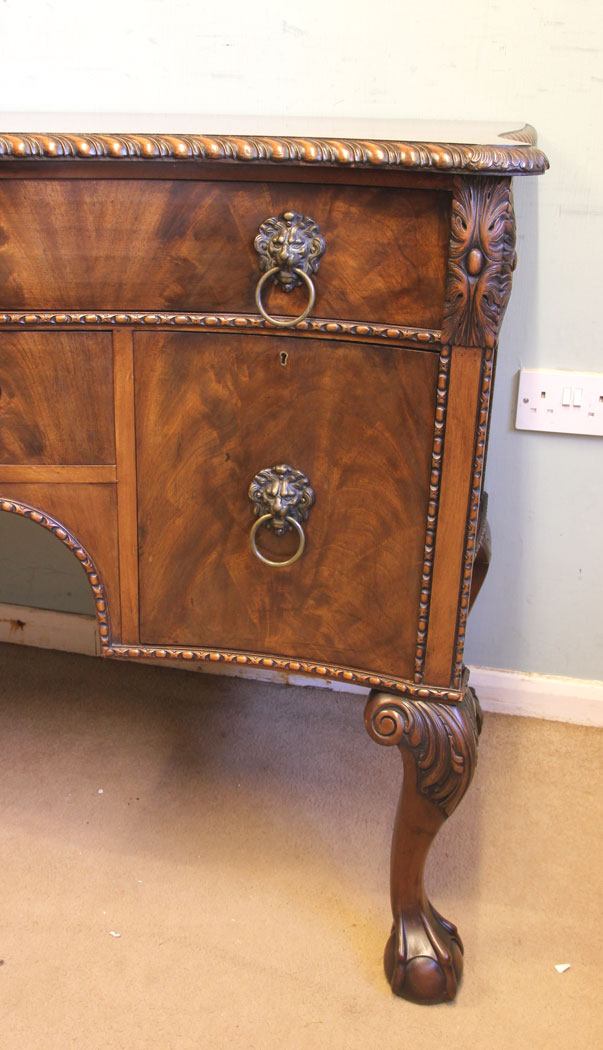11616r3 Antique Quality Mahogany Sideboard,