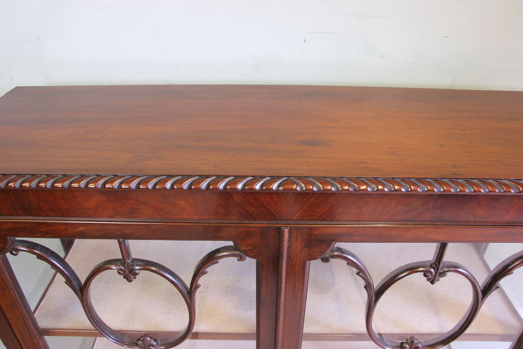 11659r10 Mahogany China Display Cabinet,