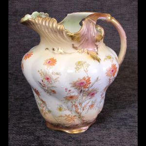 Antique Edwardian Shaped Water Jug