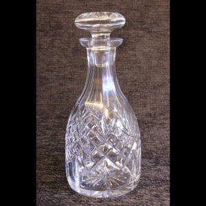 Cut Glass Decanter