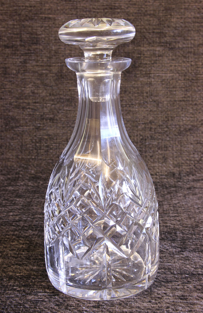 11706r1 Cut Glass Decanter,