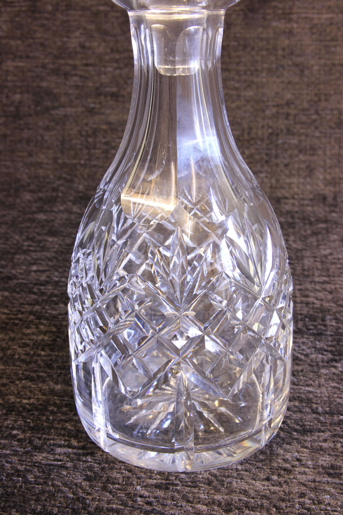 11706r3 Cut Glass Decanter,