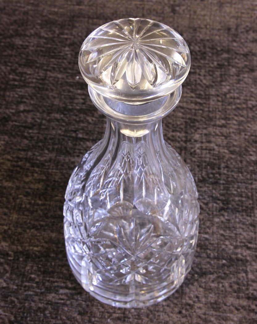 11706r4 Cut Glass Decanter,