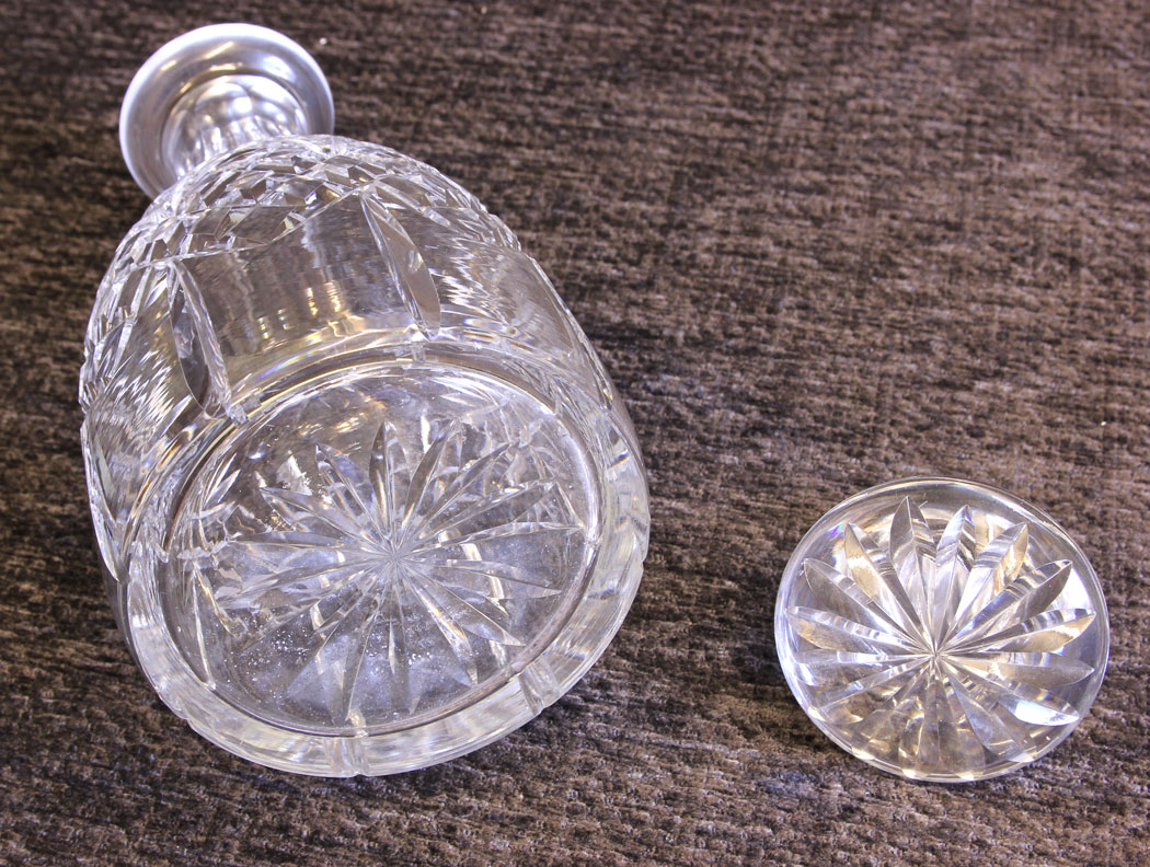 11706r5 Cut Glass Decanter,