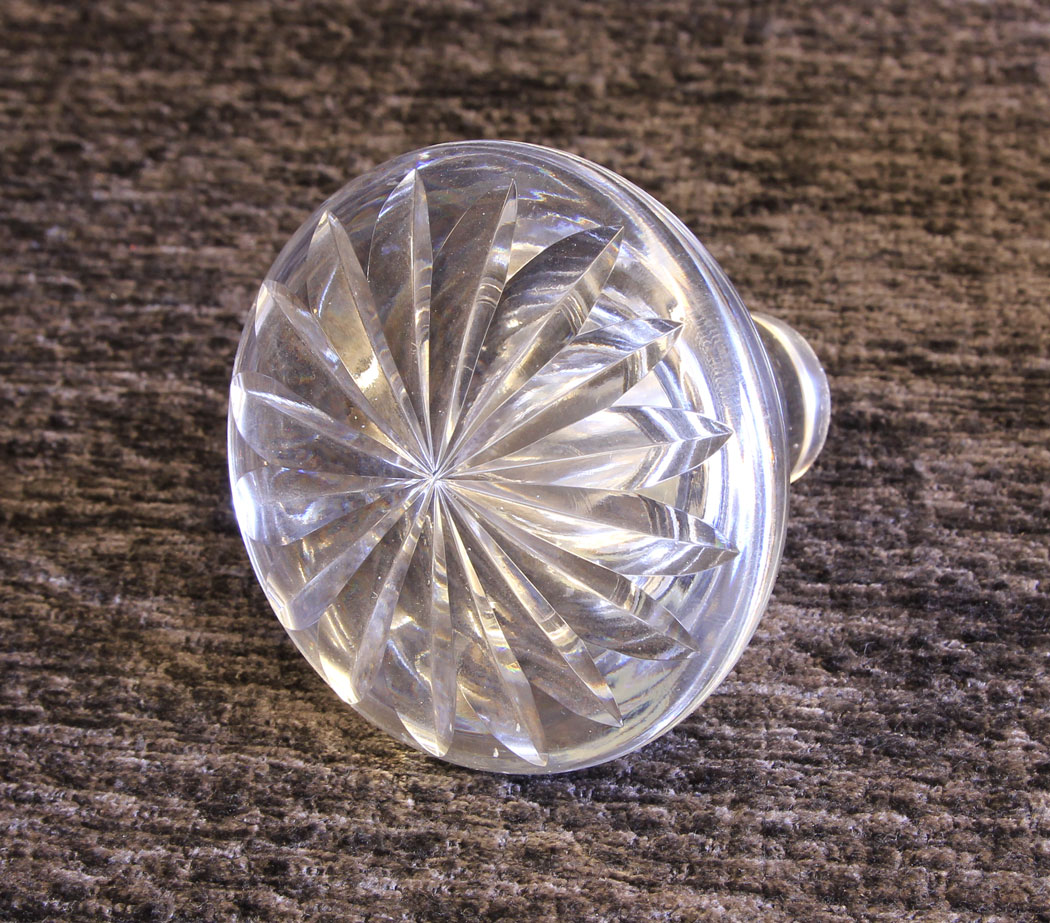11706r6 Cut Glass Decanter,