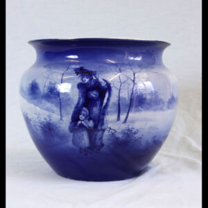 Antique Royal Doulton Children’s Ware Jardiniere