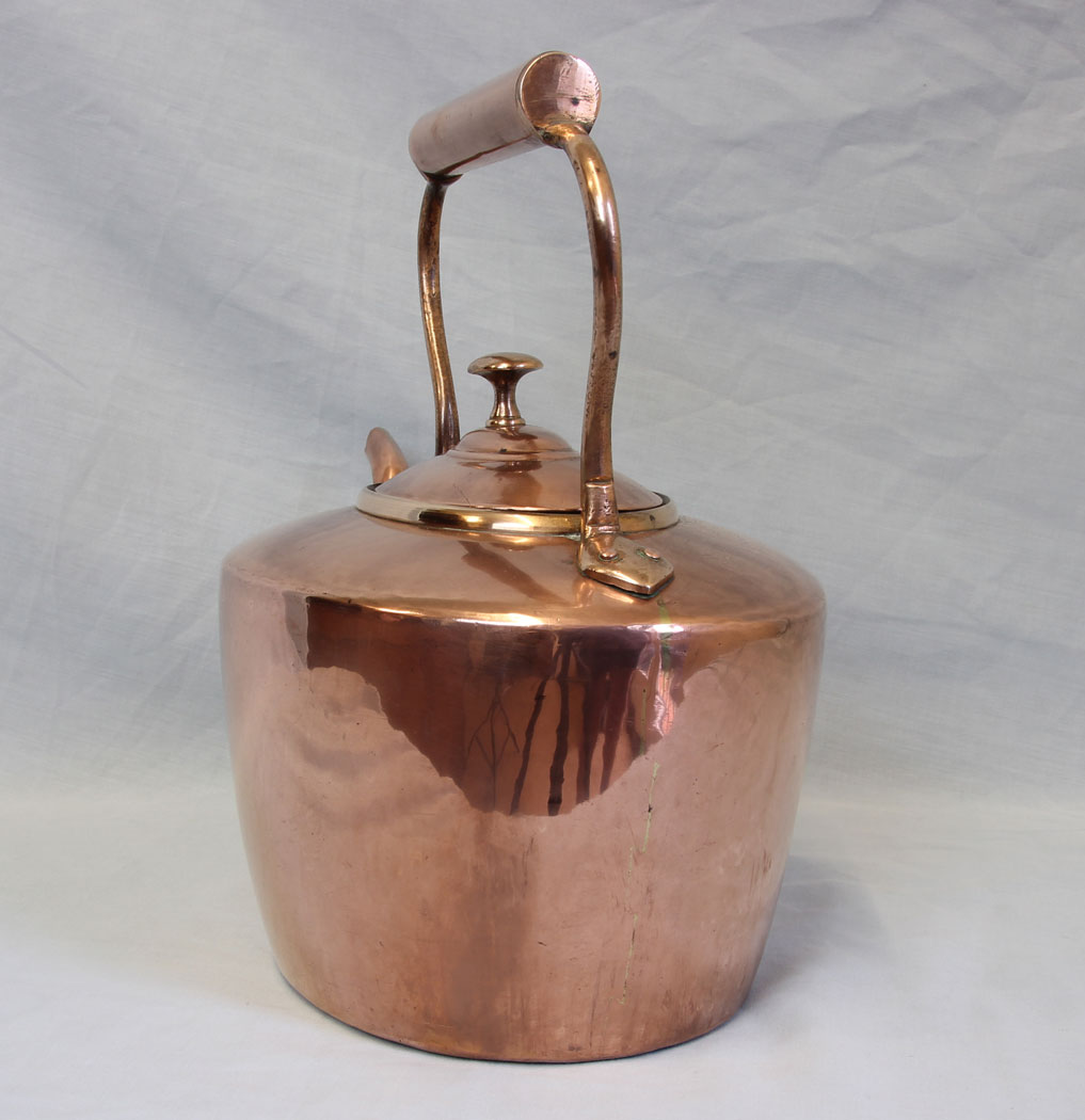 11757r5 Antique Copper Kettle,