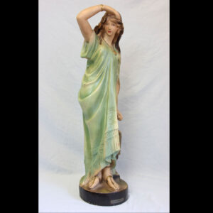 Antique Large Figurine of Sappho