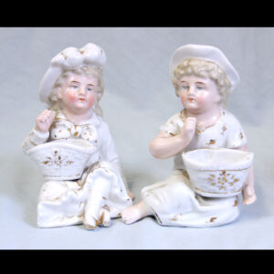 Antique Pair of Continental Figures