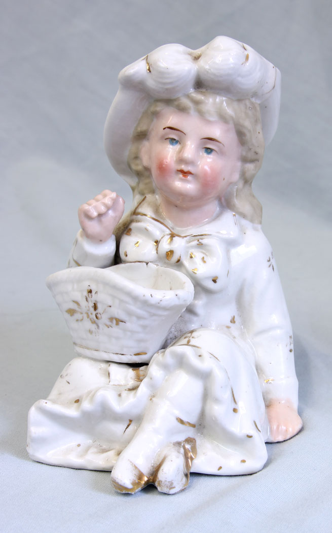 11790r09 Antique Pair Continental Figures,