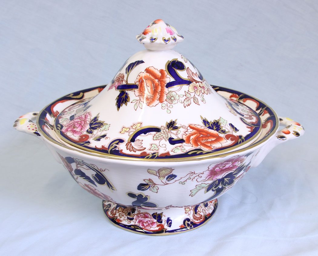 11797r4 Masons Mandalay Pattern Tureen & Cover,