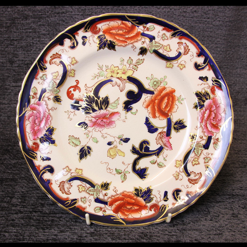 11804r01-Masons-Ironstone-Mandalay-Dinner-Plate,- Masons Ironstone Mandalay Dinner Plate