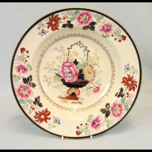 Antique Masons 19th Century Soup Bowl