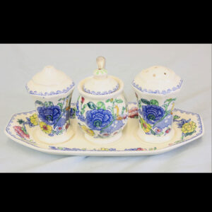Masons Ironstone Regency Cruet