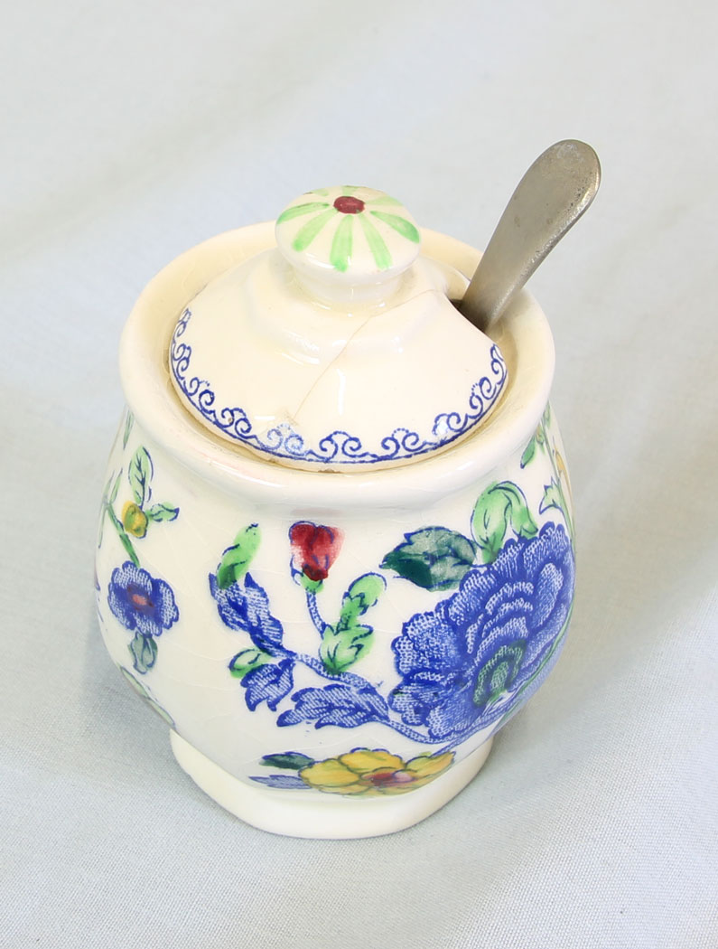 11817r6 Masons Ironstone Regency Cruet,