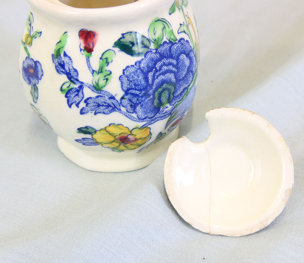 11817r8 Masons Ironstone Regency Cruet,
