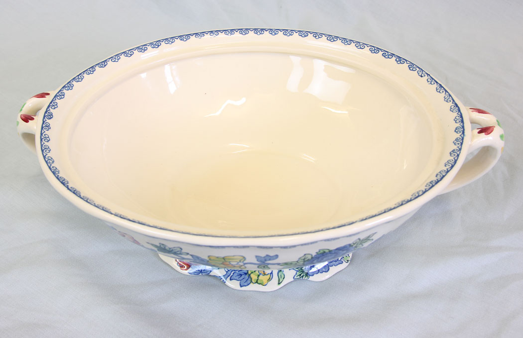 11818r5 Masons Ironstone Regency Oval Vegetable Tureen,