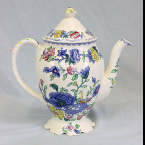 Large Masons Regency Vintage Coffee Pot