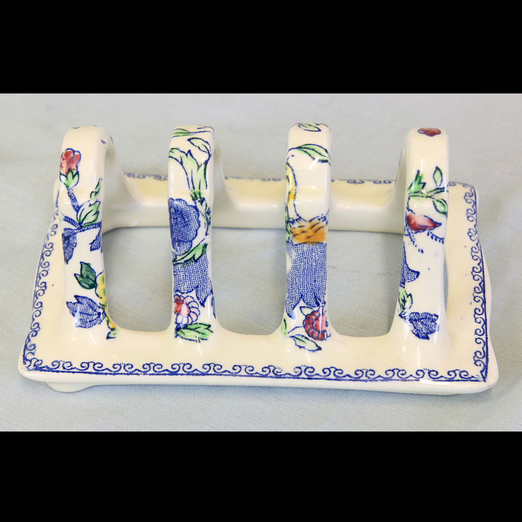 11822r01-Masons-Regency-Toast-Rack,- Masons Regency Toast Rack
