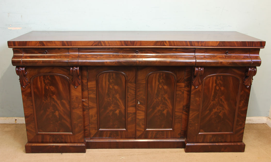 11860r02 Antique Victorian Chiffonier Sideboard Server,