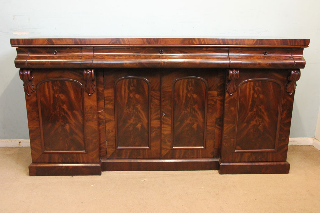 11860r1 Antique Victorian Chiffonier Sideboard Server,