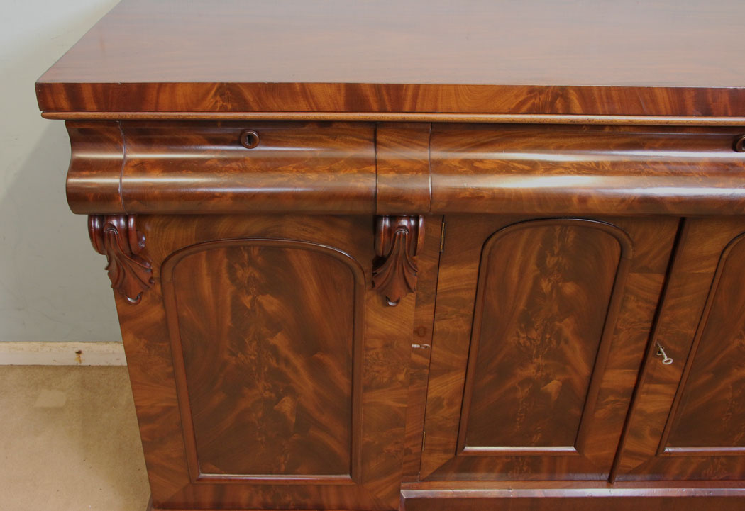 11860r12 Antique Victorian Chiffonier Sideboard Server,