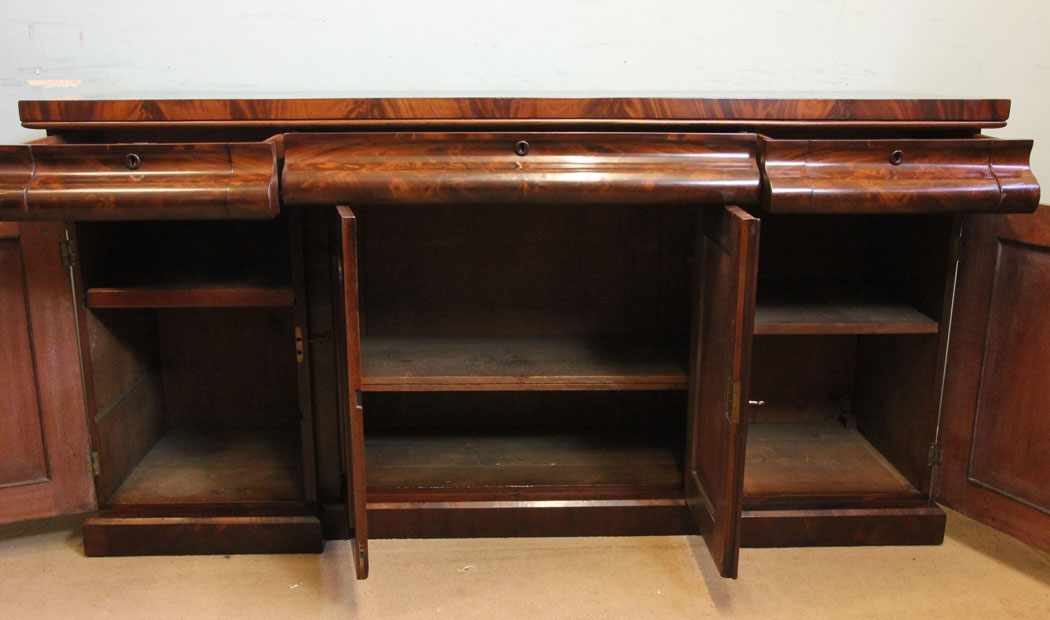 11860r15 Antique Victorian Chiffonier Sideboard Server,